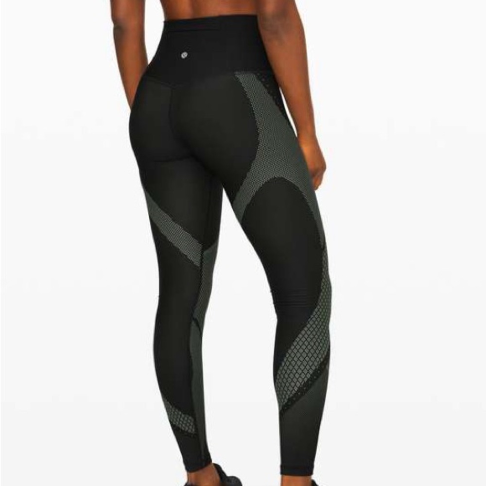 Lululemon Mapped Out High Rise Tight